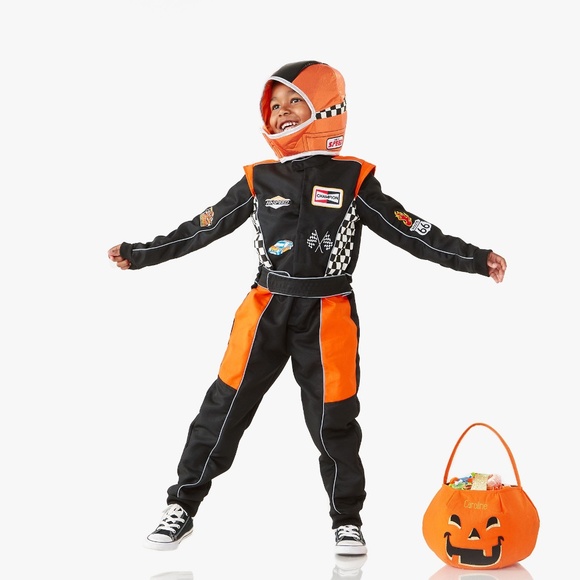 Race Car Driver Costume - Pottery Barn Kids - Picture 1 of 9